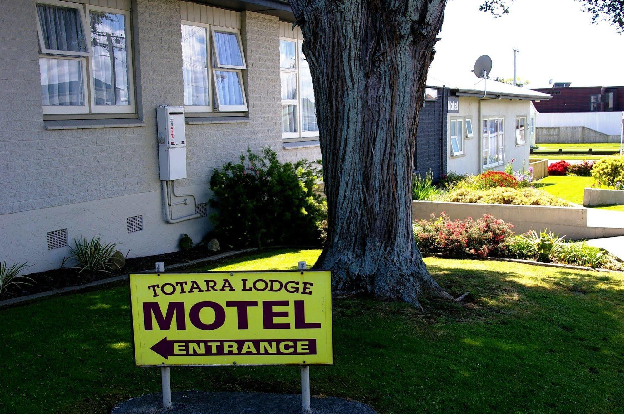 Totara Lodge Motel Левин Екстериор снимка